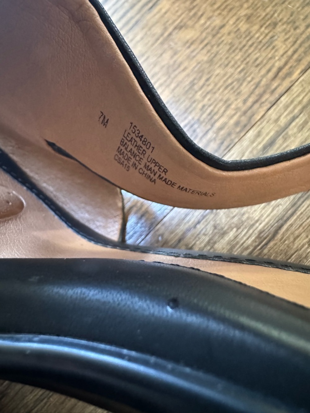 Söfft Black Leather Slingback Heels Size 7M NWOT - Picture 6 of 6